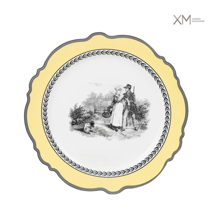 Porcelain Dinner Plate